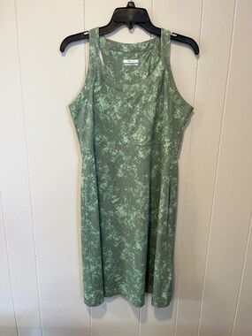 EUC Columbia Active Sleeveless Dress Outdoor Gorpcore Beach Picnic Festival szM